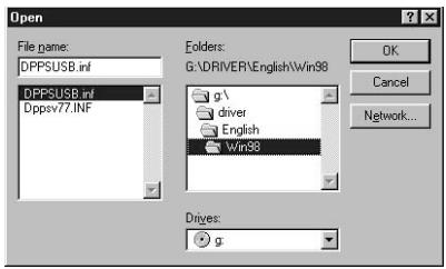 SONY DPP-SV772001 - Installing the printer driver and reader software - 4