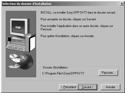 SONY DPP-SV772001 - Remarque - 1