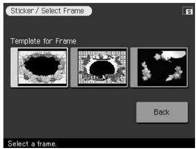 SONY DPP-SV772001 - Appuyez sur une zone images. - 1