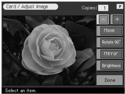 SONY DPP-SV772001 - Selecting image(s) - 2