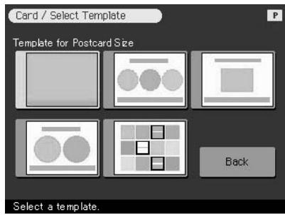 SONY DPP-SV772001 - Toque el icono del檩 del papel que desee. - 1