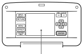 SONY DPP-SV772001 - Selección de imágenes o elementos en pantalla - 1