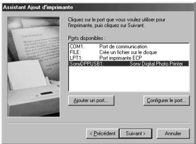 SONY DPP-SV772001 - Utilisation de l'imprimante sous Windows - 1
