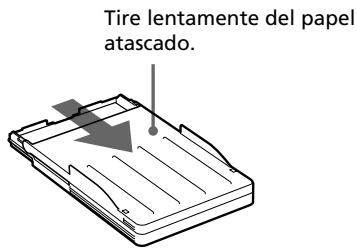 SONY DPP-SV772001 - El indicator or ≈ se illumina o aparece un mensaje de error. - 2