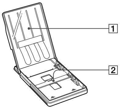 SONY DPP-SV772001 - Identifying the parts - 1