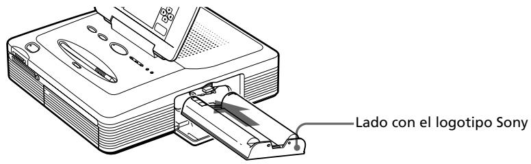 SONY DPP-SV772001 - Carga del cartucho de impresión - 3