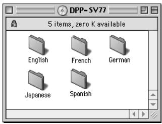 SONY DPP-SV772001 - Using your printer with Macintosh computers - 1