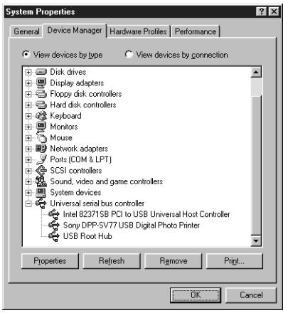 SONY DPP-SV772001 - To check the installation - 1