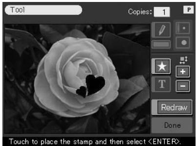 SONY DPP-SV772001 - Incorporación de estampas (★) - 2