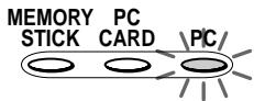 SONY DPP-SV772001 - Cuando conecte un ordinador que se active mediante el conductor USB de la impressora - 1