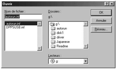 SONY DPP-SV772001 - Utilisation de l'imprimante sous Windows - 3