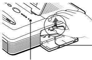 SONY DPP-SV772001 - Pour remplacer la cartouche d'impression - 1