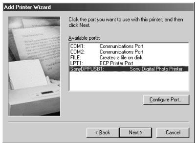 SONY DPP-SV772001 - Using your printer with Windows computers - 1