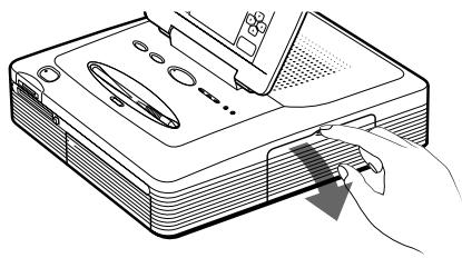 SONY DPP-SV772001 - Chargement de la cartouche d'impression - 2