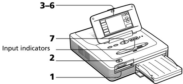 SONY DPP-SV772001 - Printing selected images - 1