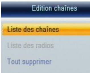 CGV 70125 - Menu Edition des chaînes - 2