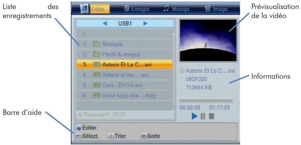 CGV 70125 - Enregister\ Medias USB\ Video - 1
