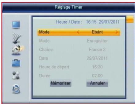 CGV 70125 - Supprimer un Timer (programmateur) - 1