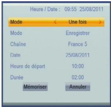 CGV 70125 - Réglages système\Réglage Timer (Programmateur) - 1
