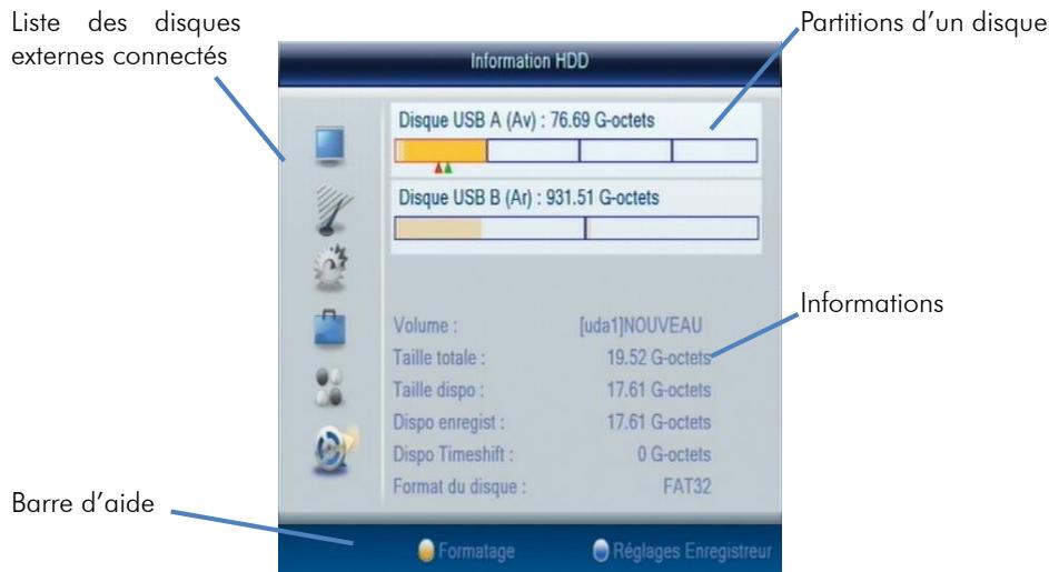 CGV 70125 - Enregister\ Information HDD - 1