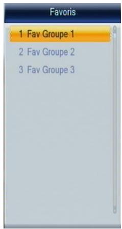 CGV 70125 - Chaines favorites - 1