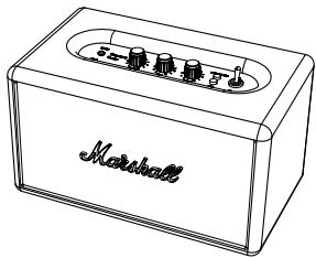 MARSHALL ACTON CREAM - ETIQUETTES DE SECURITE - 8