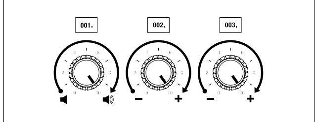 MARSHALL ACTON CREAM - RéGLAGE DU VOLUME/DES BASSES/DES AIGUS - 2