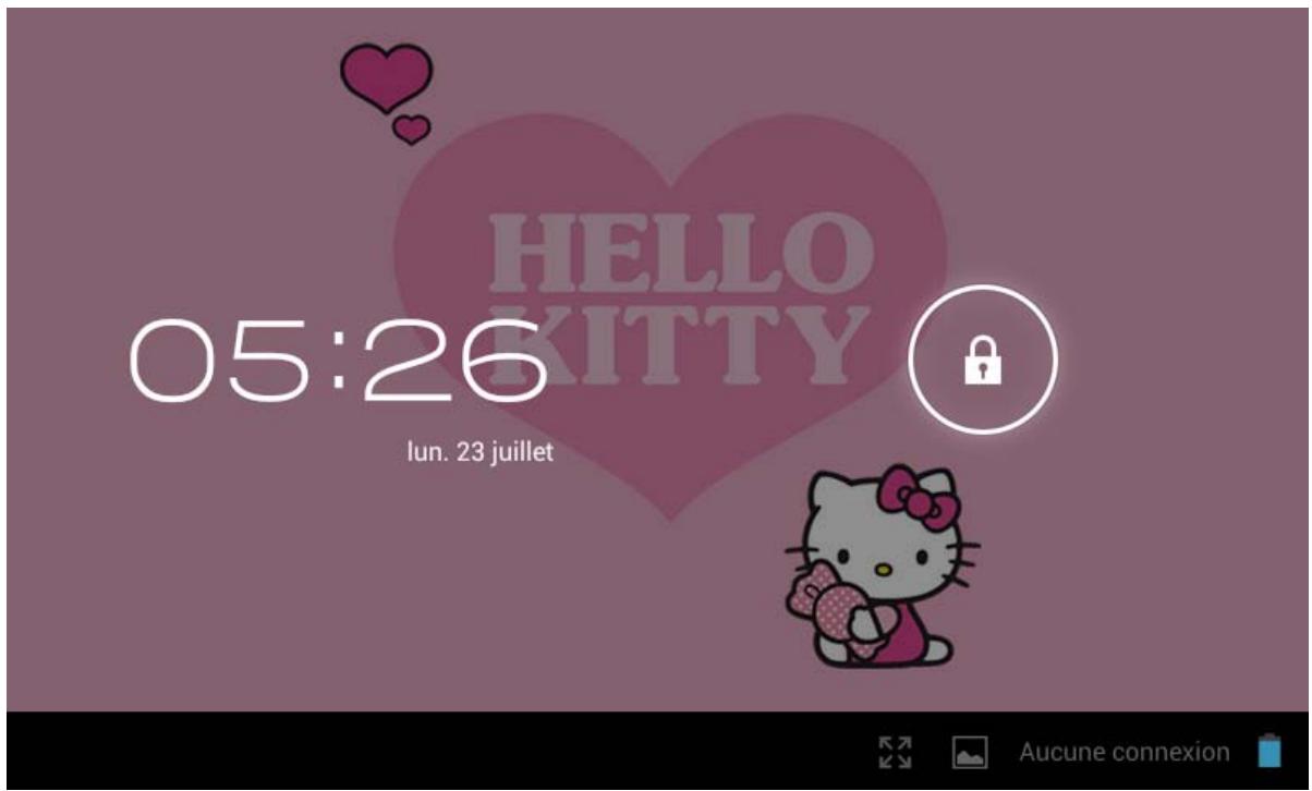 HELLO KITTY HEU004DcO - Allumer - 1