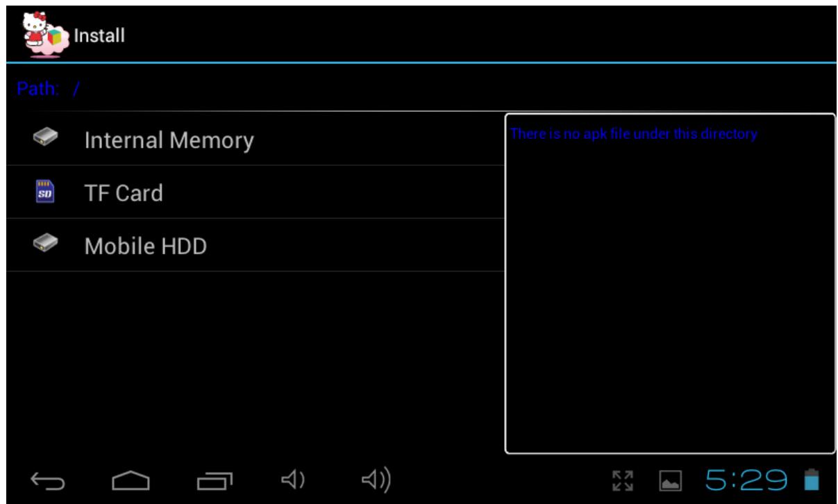 HELLO KITTY HEU004DcO - Installer des applications - 1