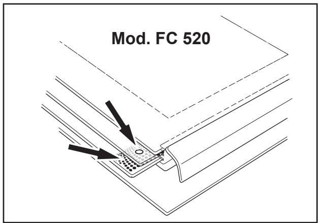 FAURE Fc 510 WCO - Replacer la porte du four - 2