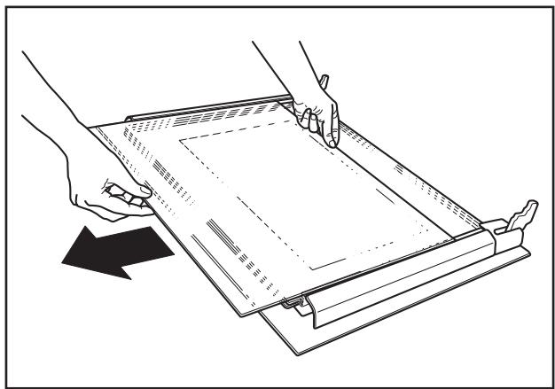 FAURE Fc 510 WCO - Replacer la porte du four - 1