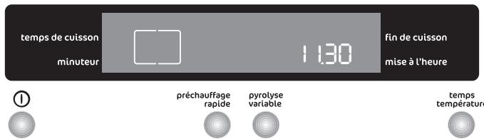 FAURE Fc 510 WCO - Pour annuler le Temps de cuisson : - 4