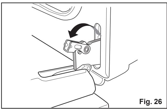 FAURE Fc 510 WCO - Démonter les vitres de la porte - 2