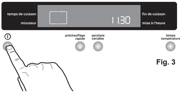 FAURE Fc 510 WCO - Comment modifier la température et le temps de cuisson - 1