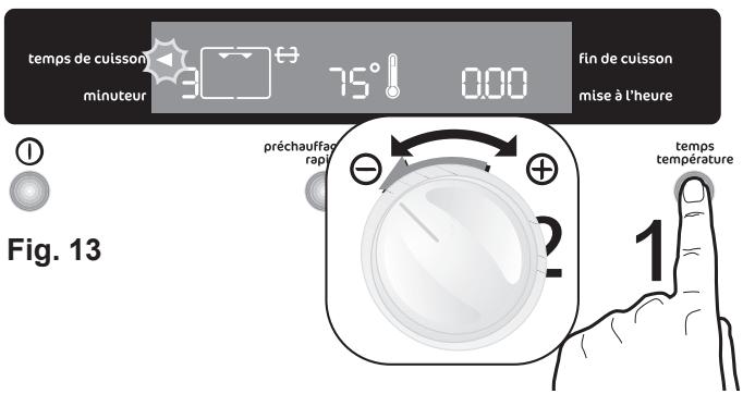 FAURE Fc 510 WCO - Pour annuler le Temps de cuisson : - 5