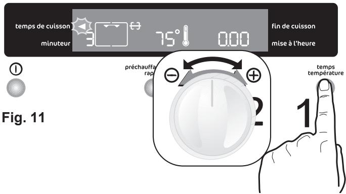 FAURE Fc 510 WCO - Pour annuler le Temps de cuisson : - 3