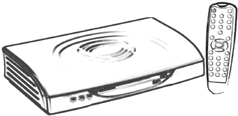 SAGEM ITD 81 BG HD - Adaptateur Numérique Terrestre Haute Définition - 1