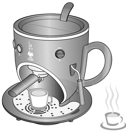 BIALETTI TAZZONA WHITE - b - CYCLE DE DETARTRAGE - 4