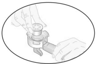BIALETTI TAZZONA WHITE - 3c - Utilisation de la capsule - 2