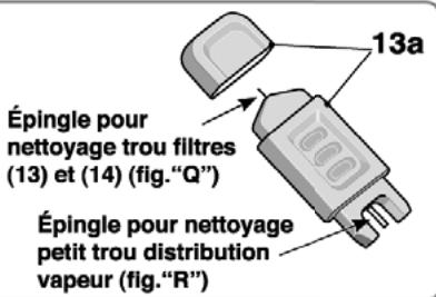 BIALETTI TAZZONA WHITE - Ne pas utiliser d'objets métalliques de gros diamètre comme une aiguille ou un clou, qui pourrait déterminer définitivement le contrôle. - 1