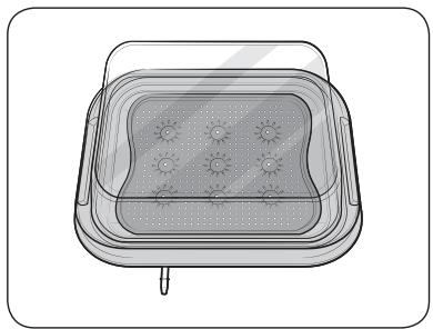SAMSUNG FOURNV75T9979CD - Assemblage du récipient vapeur (modèles applicables uniquement) - 3