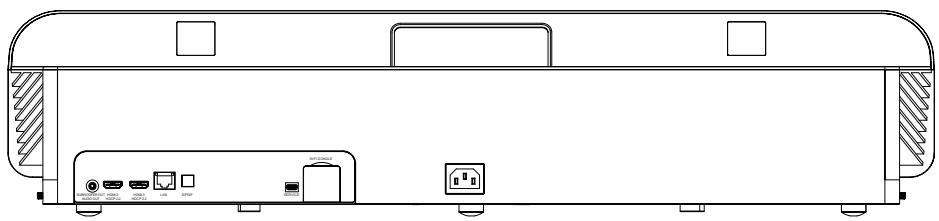 VIEWSONIC HCX1000-4K - Rear (Arrière) - 1