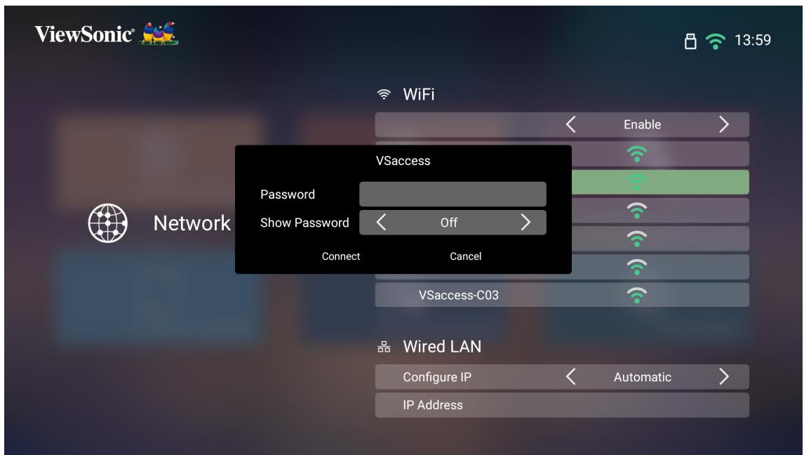VIEWSONIC HCX1000-4K - Connexion Wi-Fi - 4