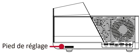VIEWSONIC HCX1000-4K - Côtés - 1