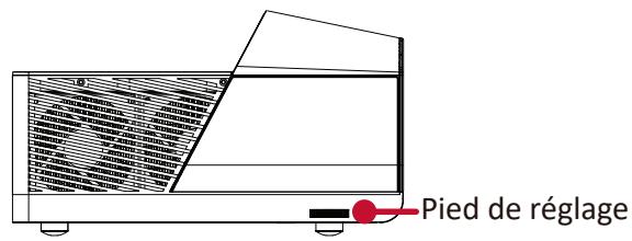 VIEWSONIC HCX1000-4K - Côtés - 2