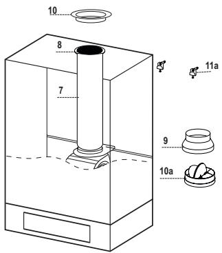 ROBLIN ICE CUBE MURALE 600 - ENTRETIEN - 3