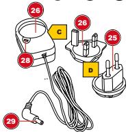 BRESSER 7007511 - Vue d'ensemble des pieces et contenu de la livraison - 3