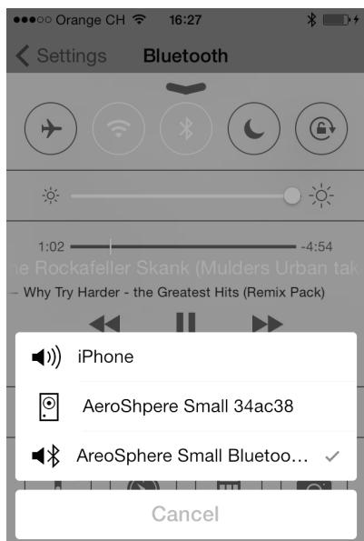 GENEVA AeroSphère - Guide de jumelage pour les autres apparciels et téléphones mobiles - 1