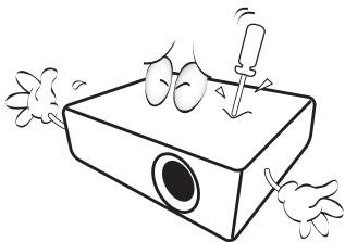 BENQ TK800M - Consignes de sécurité importantes - 11