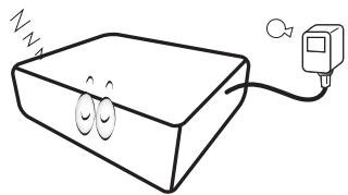 BENQ TK800M - Consignes de sécurité importantes - 6